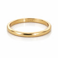 14K Yellow Gold Classic Band Ring